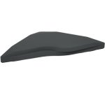 Lest en béton pour parasol, 12 kg, gris foncé