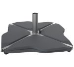 Lest en béton pour parasol, 12 kg, gris foncé