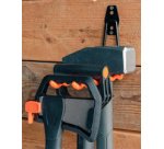 Porte-outils, ondulé, longueur: 195 mm