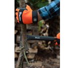 Hache, manche nylon, longueur: 350 mm, 740 g