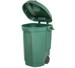 Poubelle, 110 litres, plastique