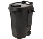 Poubelle, 110 litres, plastique
