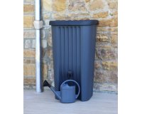 Citerne pour eau de pluie RECUP DECO, 150 L, anthracite
