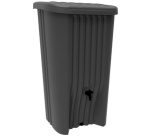 Citerne pour eau de pluie RECUP DECO, 150 L, anthracite