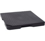 Lest en béton pour parasol, 22 kg, gris foncé