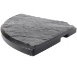 Lest en béton pour parasol, 18 kg, gris foncé