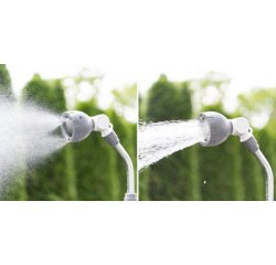 Douche de jardin avec piquet & trépied, 1.750-2.300mm