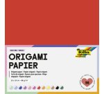Feuille de papier origami Duo Uni, 80 g/m2, 190x190 mm