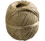 Ficelle d'emballage, en raphia, 20 m, épais