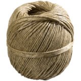Ficelle d'emballage, en raphia, 20 m, épais