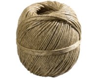 Verpakkingskoord, van raffia, 40 m, medium