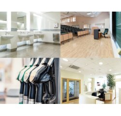 Corbeille à déchets, maille en métal, 20 L, blanc