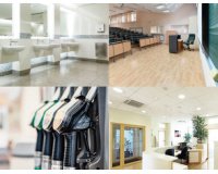 Corbeille à déchets, maille en métal, 60 L, inox