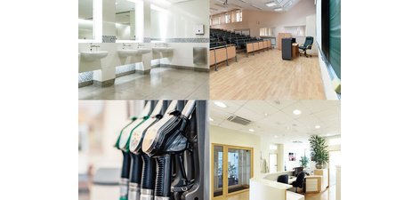 Corbeille à déchets, maille en métal, 60 L, inox