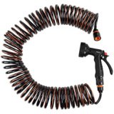 Kit tuyau d'arrosage en spirale SPRING FLEX, 15 m