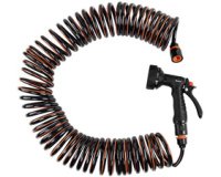 Kit tuyau d'arrosage en spirale SPRING FLEX, 15 m