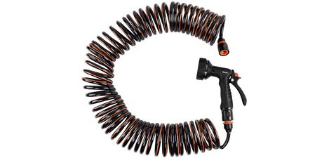Kit tuyau d'arrosage en spirale SPRING FLEX, 15 m