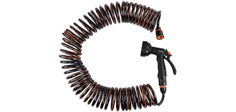 Kit tuyau d'arrosage en spirale SPRING FLEX, 15 m