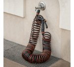 Kit tuyau d'arrosage en spirale SPRING FLEX, 15 m