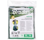 Sac d'arrosage pour arbres, PVC, 75 litres, vert