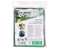 Sac d'arrosage pour arbres, PVC, 75 litres, vert