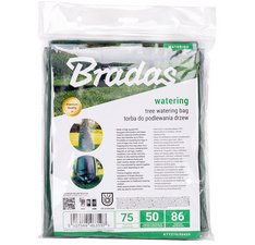 Sac d'arrosage pour arbres, PVC, 75 litres, vert