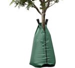 Sac d'arrosage pour arbres, PVC, 75 litres, vert