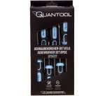 Jeu de tournevis, 6 pièces, noir/bleu