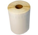 Étiquettes en rouleau, PP, 104 x 159 mm, blanc