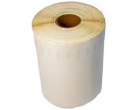 Étiquettes en rouleau, PP, 104 x 159 mm, blanc