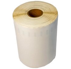 Étiquettes en rouleau, PP, 104 x 159 mm, blanc