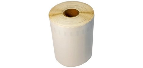Étiquettes en rouleau, PP, 104 x 159 mm, blanc