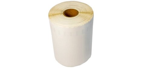 Zebra roll labels, PP, 102x152 mm, white