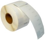 Étiquettes en continu, PP, 62 mm x 30,48 mm, blanc