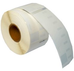 Étiquettes en continu, PP, 62 mm x 30,48 mm, blanc