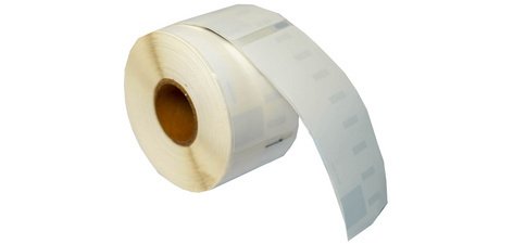 Étiquettes en continu, PP, 62 mm x 30,48 mm, blanc