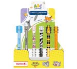 Erasable Gel Ink Pen 'ABC Freunde', Display