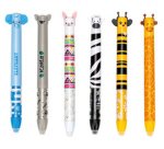 Erasable Gel Ink Pen 'ABC Freunde', Display