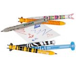Erasable Gel Ink Pen 'ABC Freunde', Display