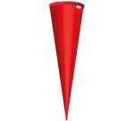 support pour cornet surprise, rond, 70 cm,blanc