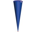 support pour cornet surprise, rond, 70 cm,blanc