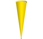 support pour cornet surprise, rond, 70 cm,blanc