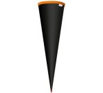 support pour cornet surprise, rond, 70 cm,blanc