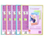 Protège-documents, A4, PP, 50 pochettes, assorti