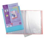 Protège-documents, A4, PP, 50 pochettes, assorti
