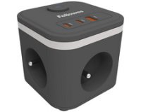 Cube multiprise Power Cube, type E