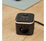 Cube multiprise Power Cube, type E