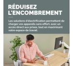 Cube multiprise Power Cube, type E