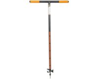 Tarière, diamètre: 100 mm, anthracite/orange