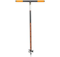 Tarière, diamètre: 100 mm, anthracite/orange